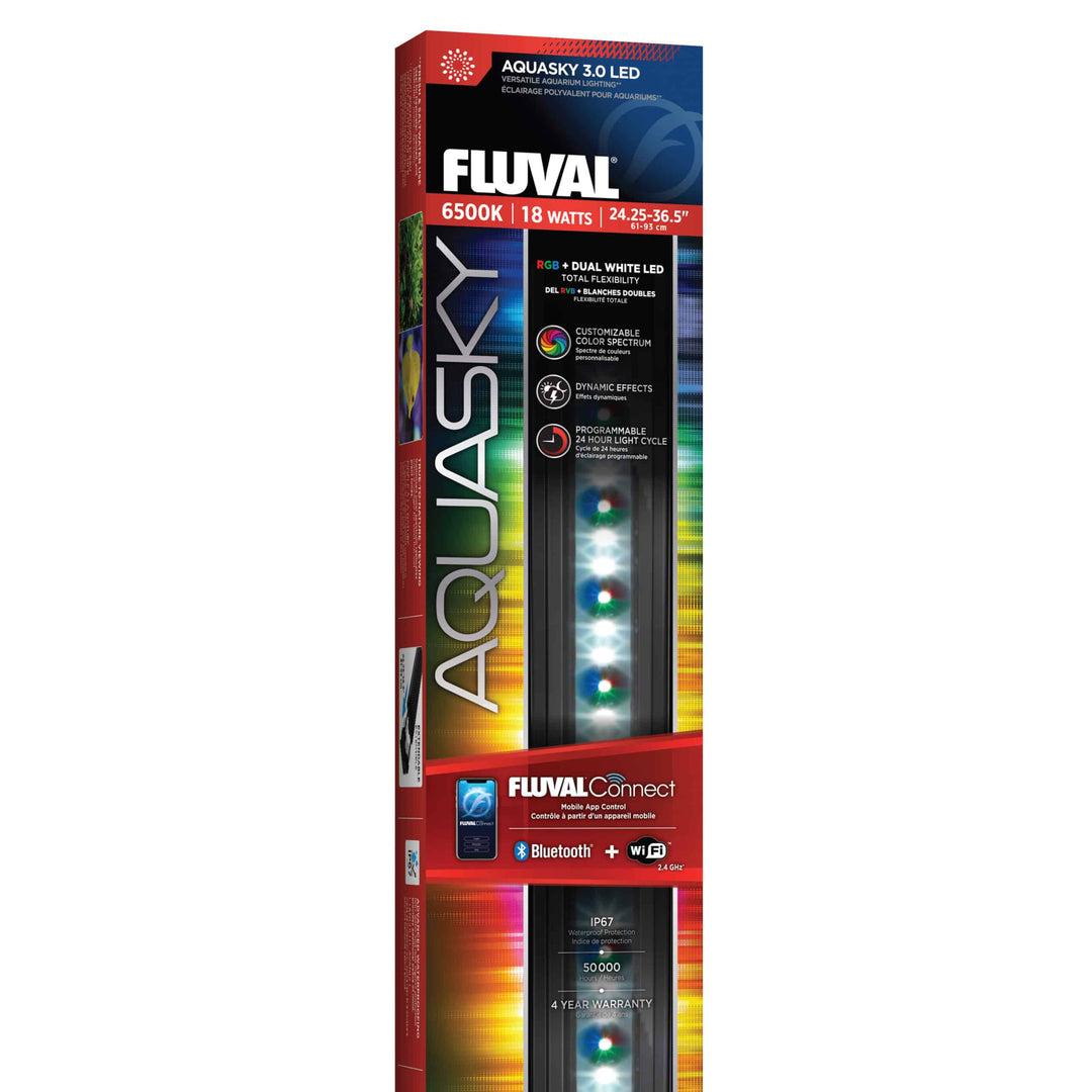 FLUVAL Aqua Sky 3.0 Rampe d'Éclairage à DEL 18W