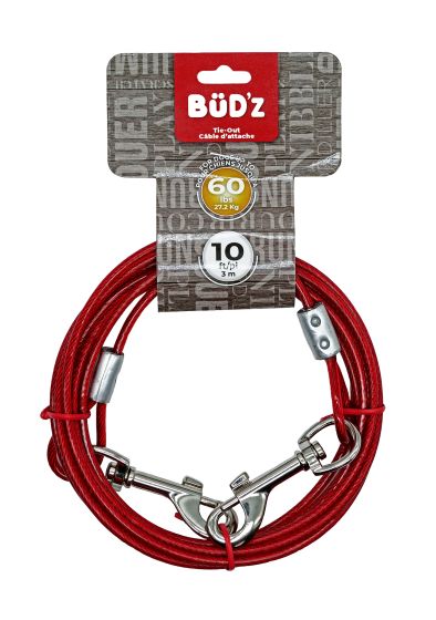 BüD'z - Câble d'Attache - Système d'Attache pour Chiens