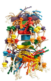 FUNMAX Jouet Oiseaux Puppet M 16x8