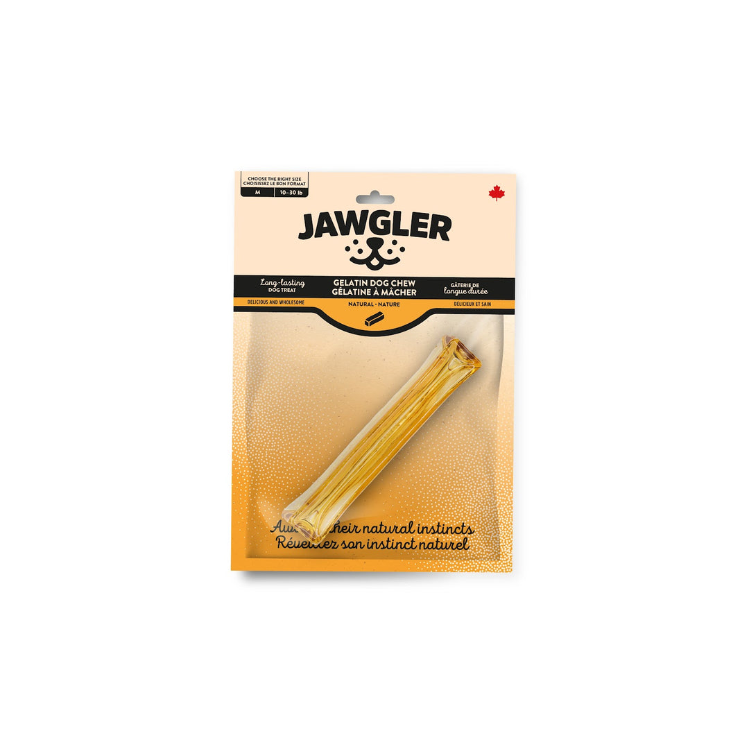 JAWGLER Gâteries Chien Gélatine Nature M