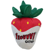 DUCKY WORLD Jouet Chat Fraise au Chocolat Blanc