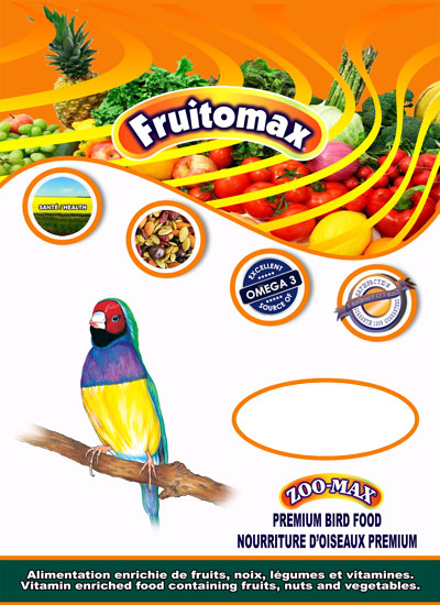 FRUITOMAX Nourriture Pinson 2lb