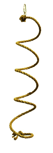 *FUNMAX Jouet Oiseaux Spring-O-Bird Jute 3/16x48