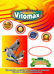 VITOMAX Nourriture Pinson 10kg