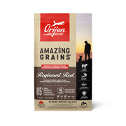 ORIJEN AMAZING GRAINS Chien Regional Red 9.7kg