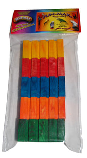 ZOO-MAX Jouet Oiseaux Blocs Sillon 1.5x1.5x3.5