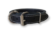 ARIZONA Collier Cuir Double 1x24