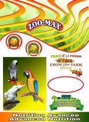 ECONO-MAX Nourriture Perroquet 9kg