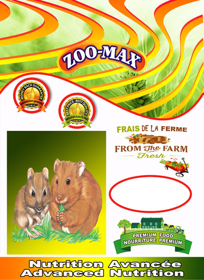 ECONO-MAX Nourriture Hamster 4lb