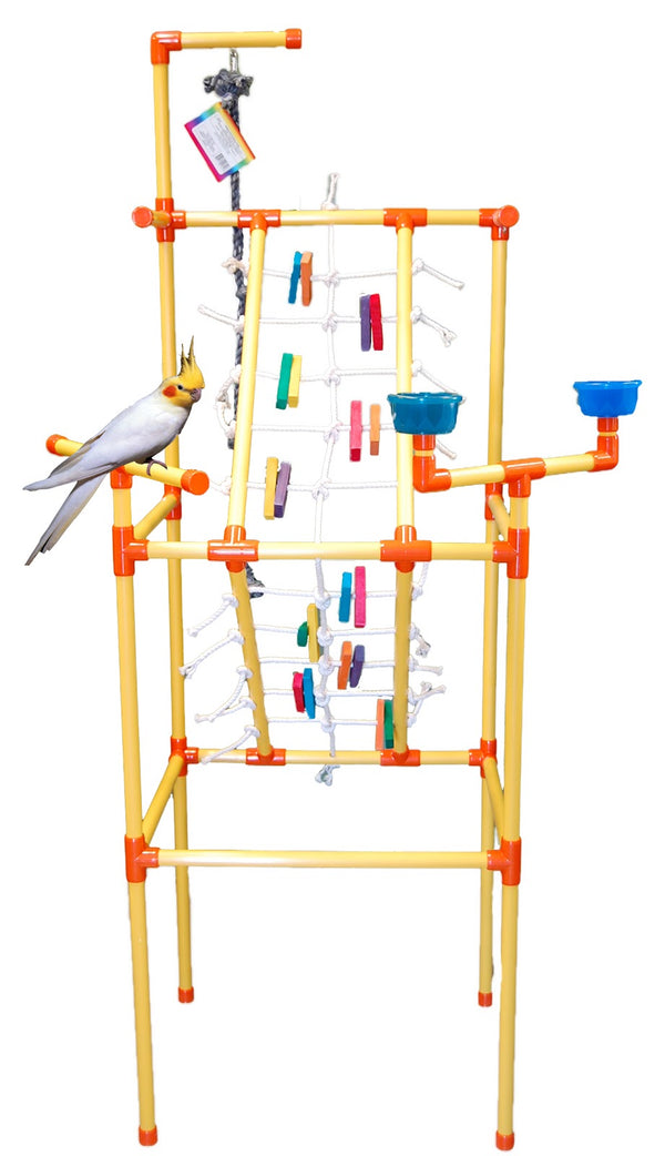 ZOO-MAX Jouet Oiseaux Aire Jeux Perchoirs