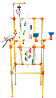 ZOO-MAX Jouet Oiseaux Aire Jeux Perchoirs