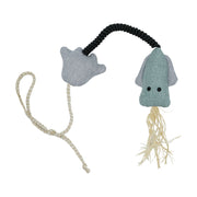 BUD'Z Jouet Chat Calmar Élastique/Catnip 61cm