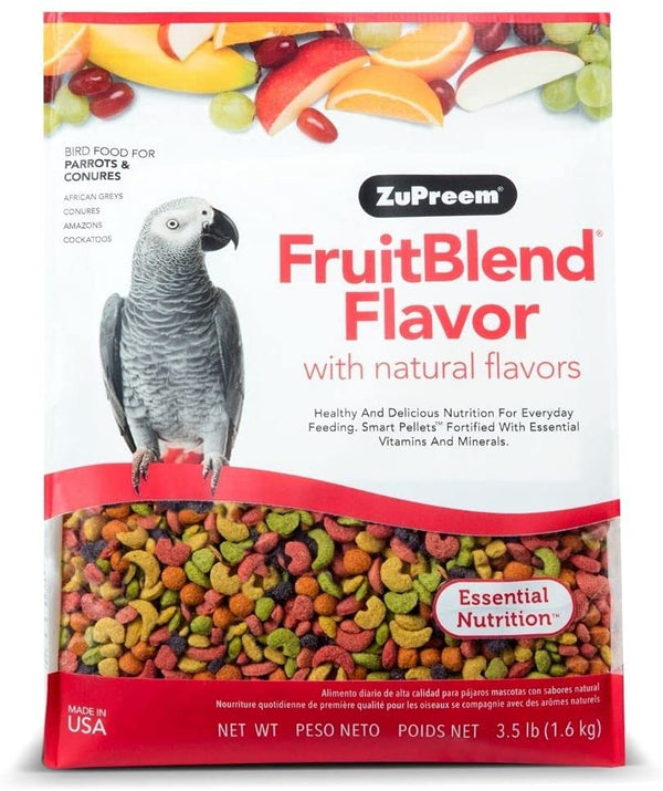 ZUPREEM Fruitblend Nourriture M/G Perroquet 3.5lb