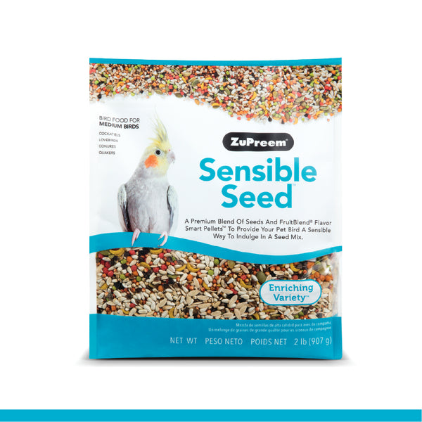 ZUPREEM Sensible Seed Nourriture Moyens Oiseaux 2lb