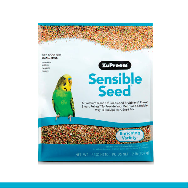 ZUPREEM Sensible Seed Nourriture Petits Oiseaux 2lb