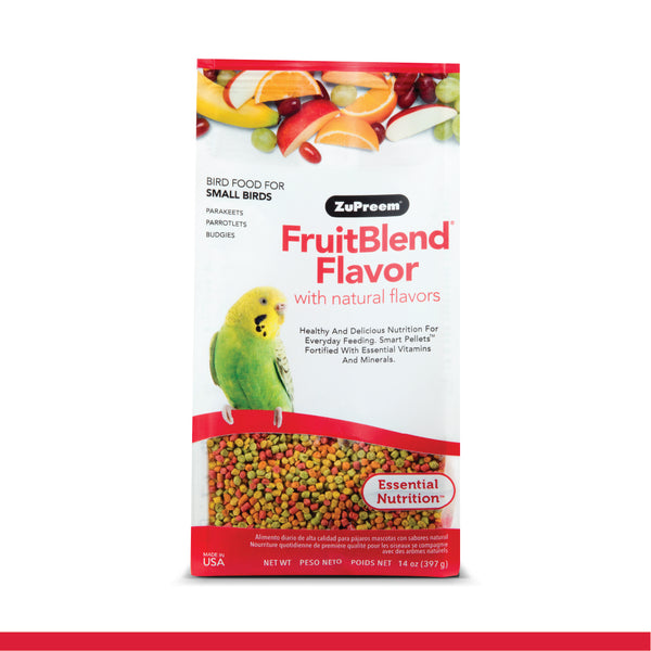 ZUPREEM Fruitblend Nourriture Petits Oiseaux 0.875lb