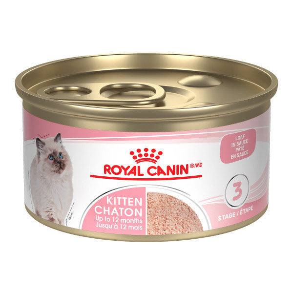ROYAL CANIN Chaton Instinctif, Pâté en Sauce 85g