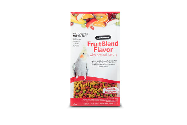 ZUPREEM Fruitblend Nourriture Moyens Oiseaux 0.87lb