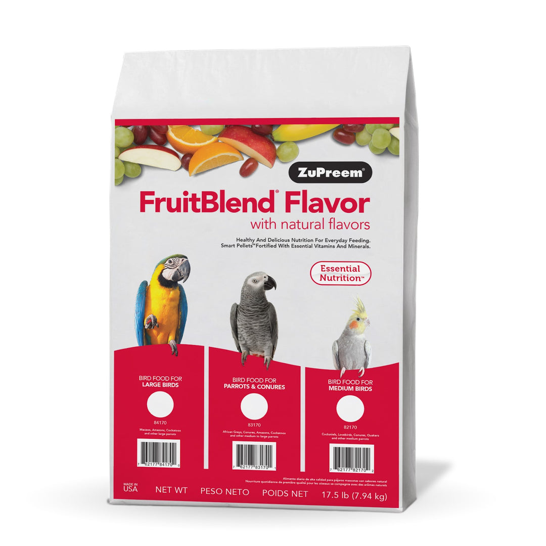 ZUPREEM Fruitblend Nourriture M/G Perroquet 17.5lb