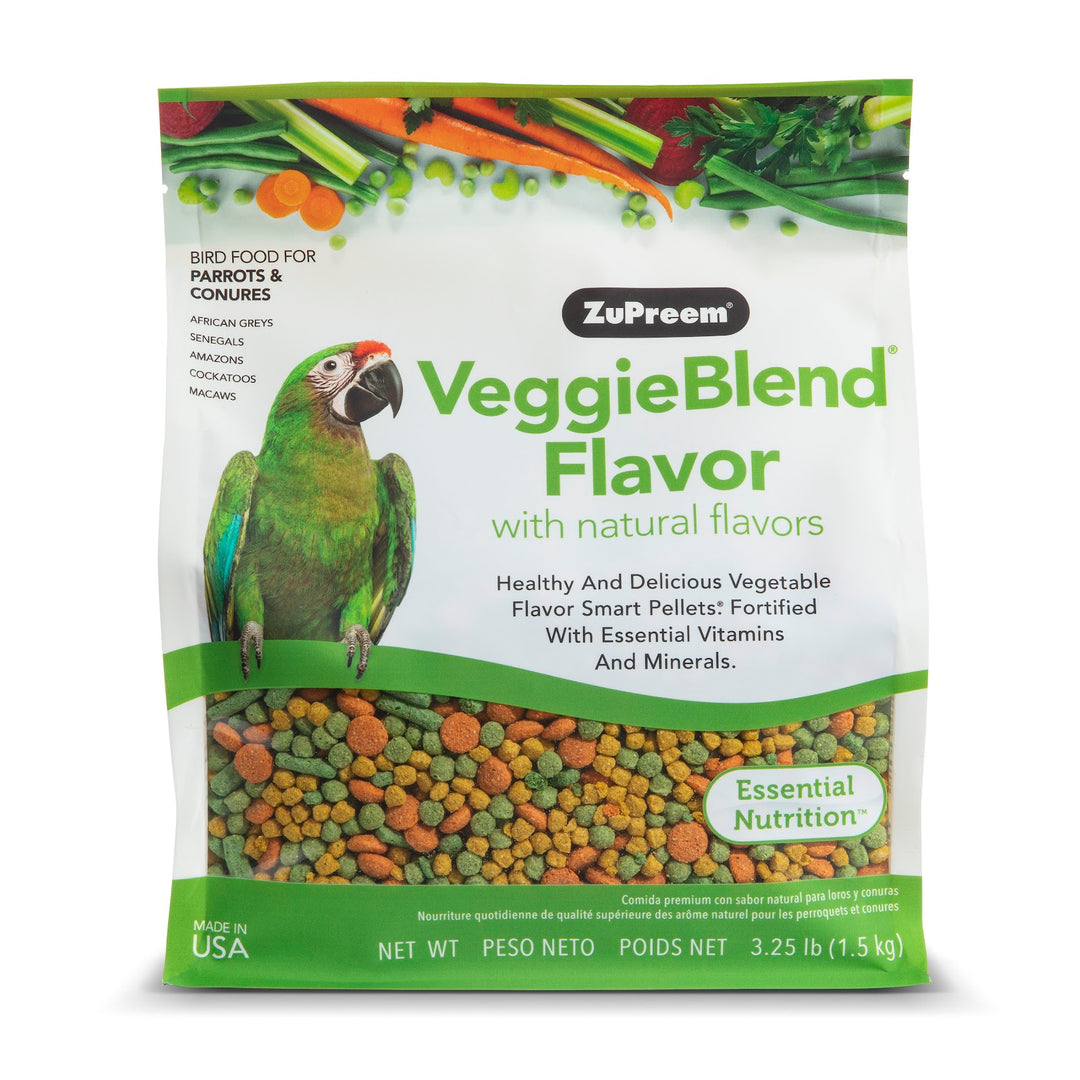 ZUPREEM Veggieblend Nourriture M/G Oiseaux 3.25lb