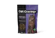 CAT CRAVINGS Gâteries Chat Coeurs de Poulet 35g