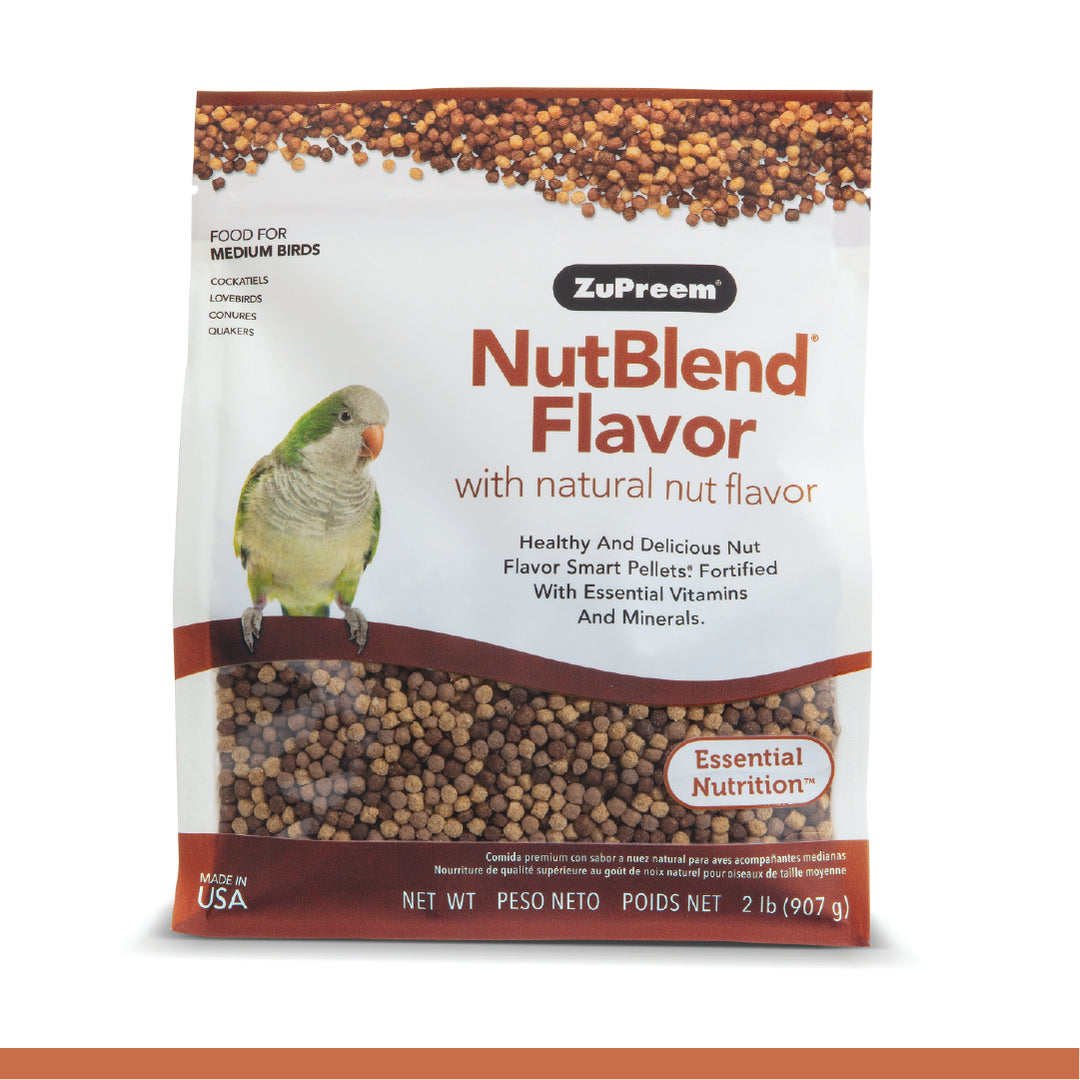 ZUPREEM Nutblend Nourriture Moyens Oiseaux 2lb