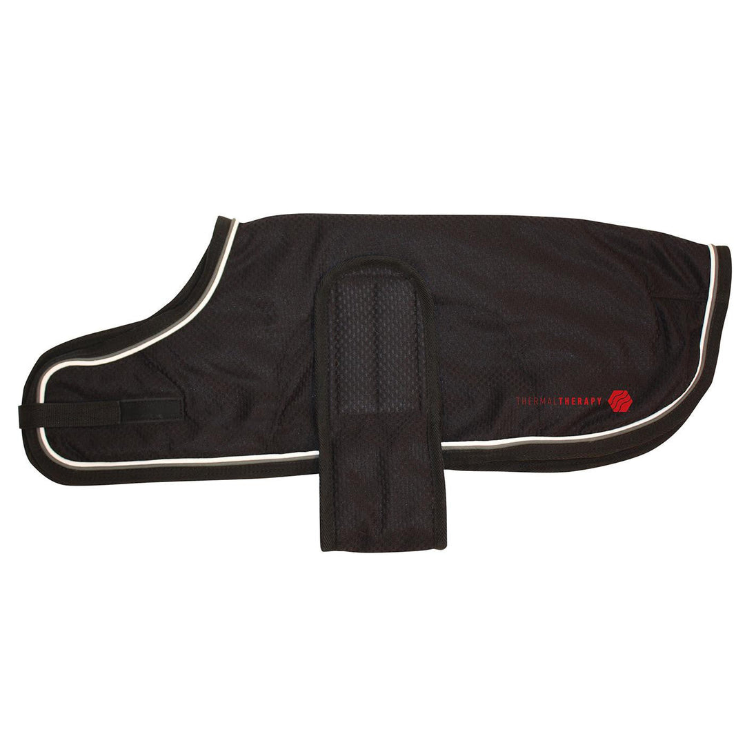 SHEDROW Thérapie Thermique Manteau Noir S