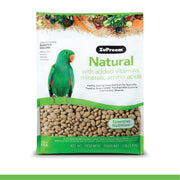 ZUPREEM Natural Nourriture M/G Perroquet 3lb