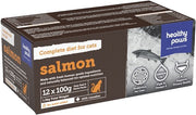 HEALTHY PAWS Chat Saumon 1.2kg