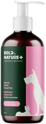 BOLD BY NATURE Huile Saumon & Poissons 473ml