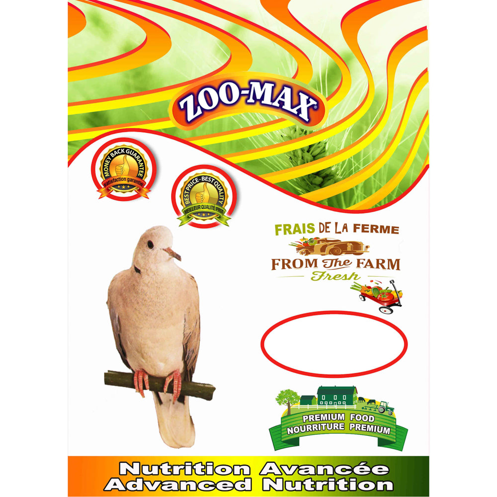 ECONO-MAX Nourriture Colombe & Tourterelle 4lb