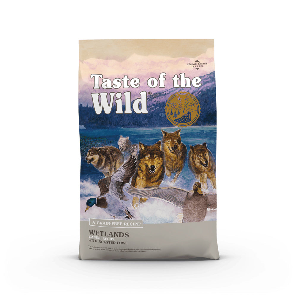 TASTE OF THE WILD Chien Wetlands 12.7kg