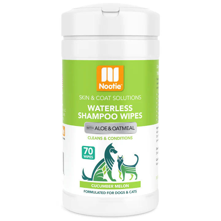 NOOTIE Lingettes Nettoyante Concombre & Melon