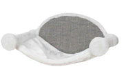 TRIXIE Hamac Mural Blanc & Gris