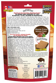 BENNY BULLY'S Gâteries Chien Côtelettes Foie Bison 243g