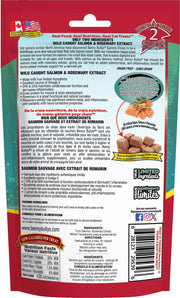 BENNY BULLY'S Gâteries Chat Extrait Saumon & Romarin 20g