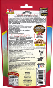 BENNY BULLY'S Gâteries Chat Morceaux Coeur Poulet 20g