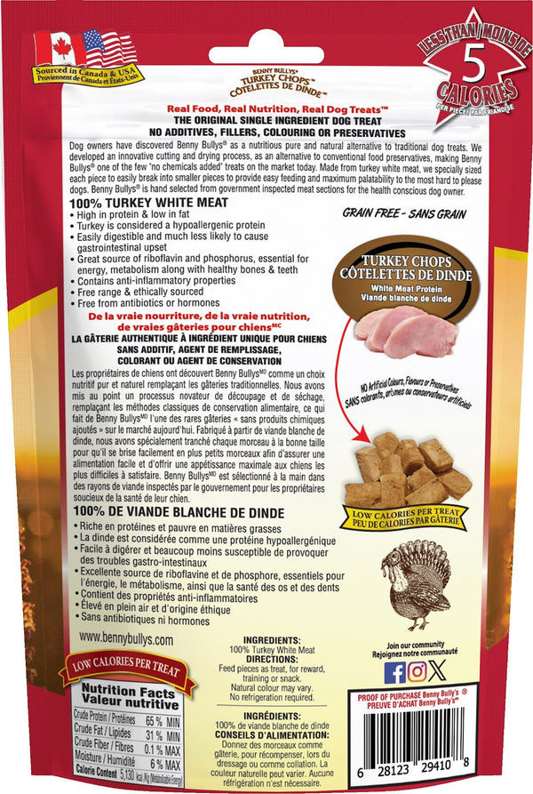 BENNY BULLY'S Gâteries Chien Côtelettes Dinde 60g