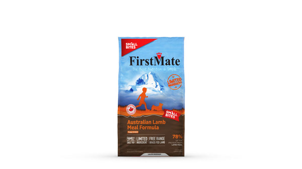 FIRSTMATE LID Chien PB Agneau SG 5.44kg