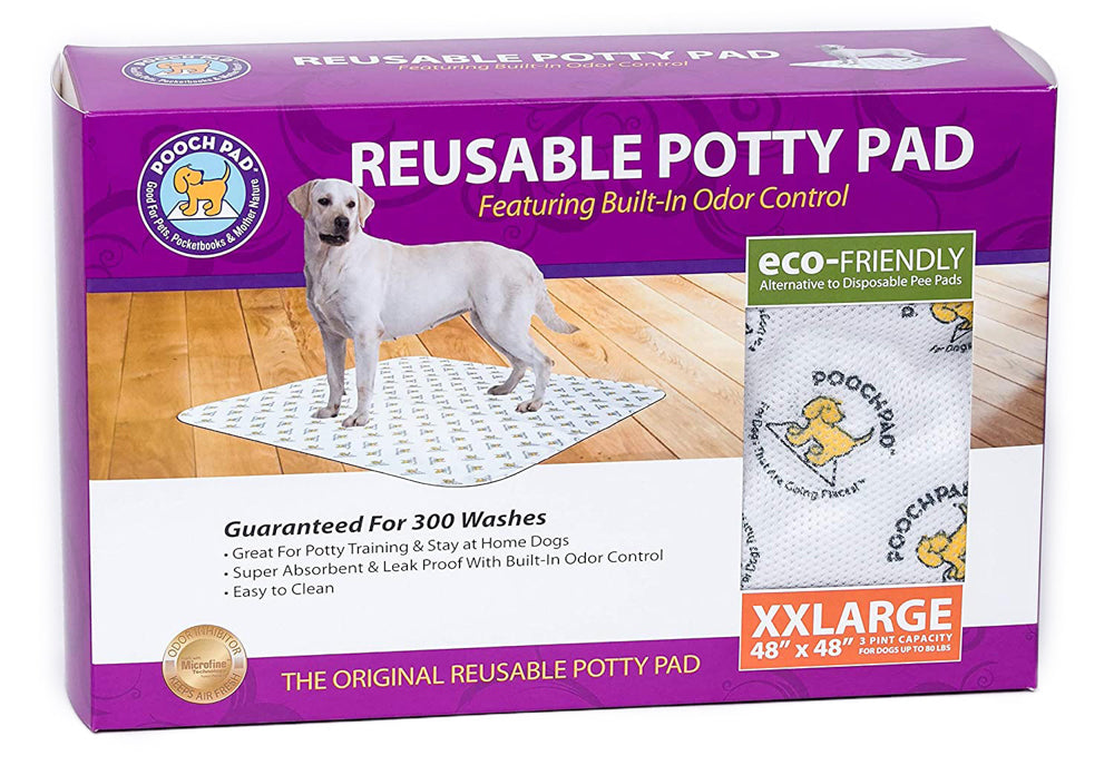 POOCHPAD Pads Lavables XXL Blanc