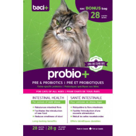 BACI+ Probio+ pour Chat 28g