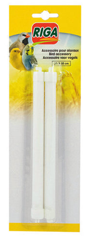 RIGA Oiseaux 2 Perchoirs Téléscopiques