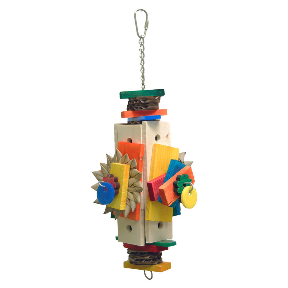 FUNMAX Jouet Oiseaux Rigolo 13x6"