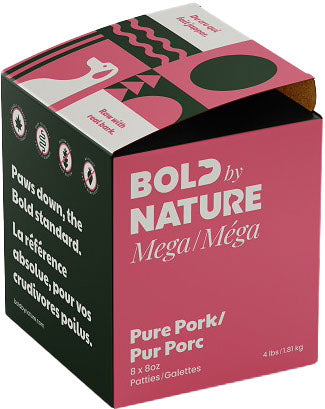 BOLD BY NATURE Méga Chien Pur Porc 1.81kg