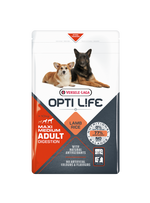 Voir l’image dans la galerie, Opti Life - Chien Moyenne et Grande Race Digestion Agneau - Nourriture Sèche pour Chiens