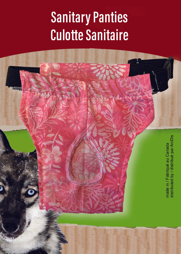 RIGA Culotte Sanitaire T1 Rose