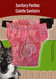*RIGA Culotte Sanitaire T1 Rose