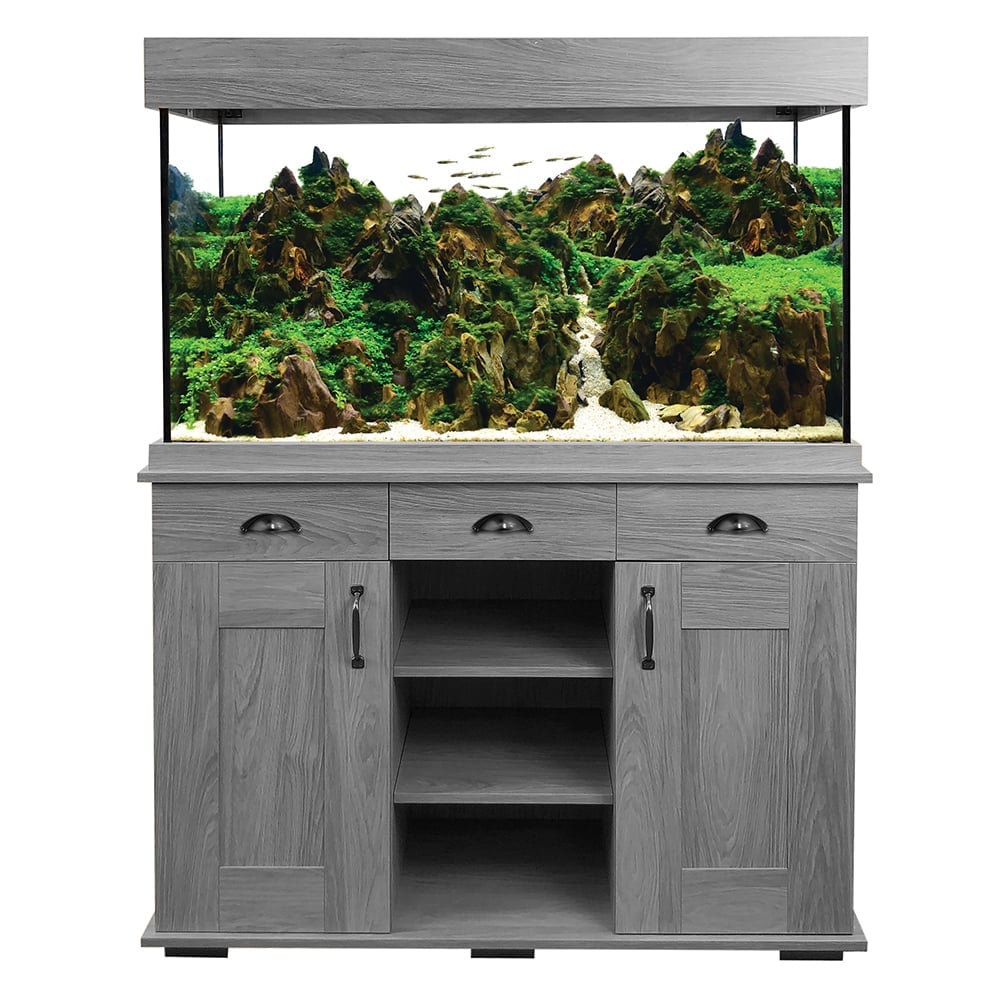 FLUVAL SHAKER 252 Aquarium Équipé 66G Gris