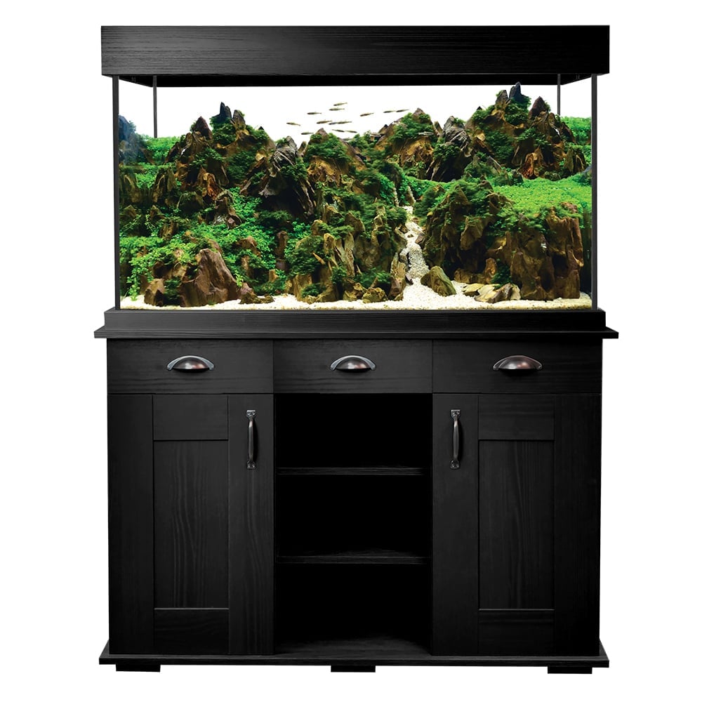 FLUVAL SHAKER 252 Aquarium Équipé 66G Noir