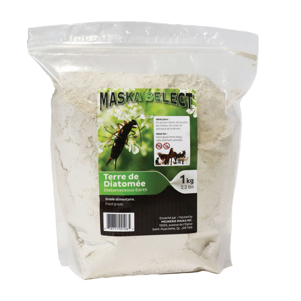 MASKA SELECT Terre Diatomée 1kg